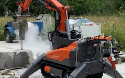 Husquarna DXR-140 Abbruchroboter