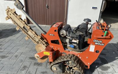 Grabenfräse Ditch Witch C24X