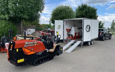 Spülbohrmaschine Ditch Witch JT5