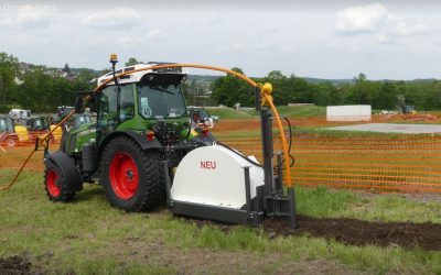 Stehr SGF 600-150 Grabenfräsen